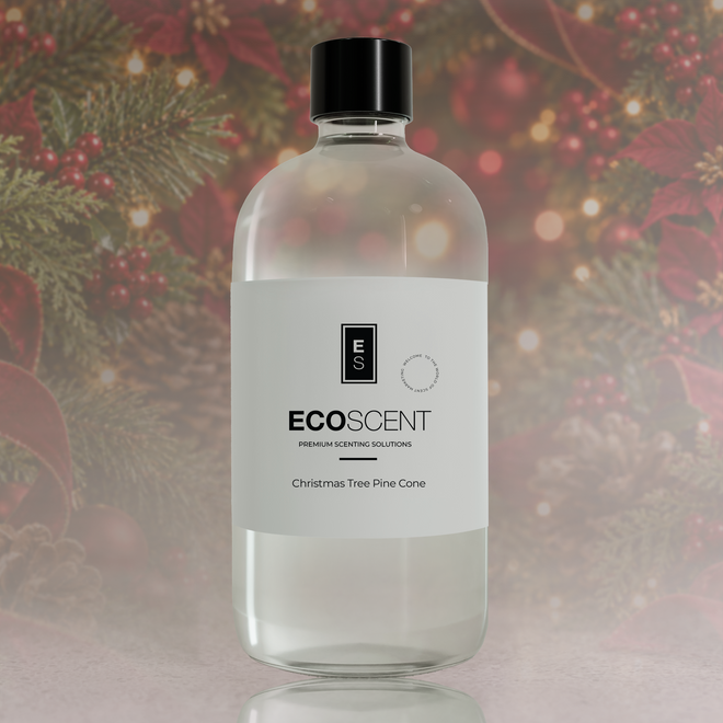 Christmas Tree Pine Cone Fragrance Oil – Pine, Cedarwood, Balsam