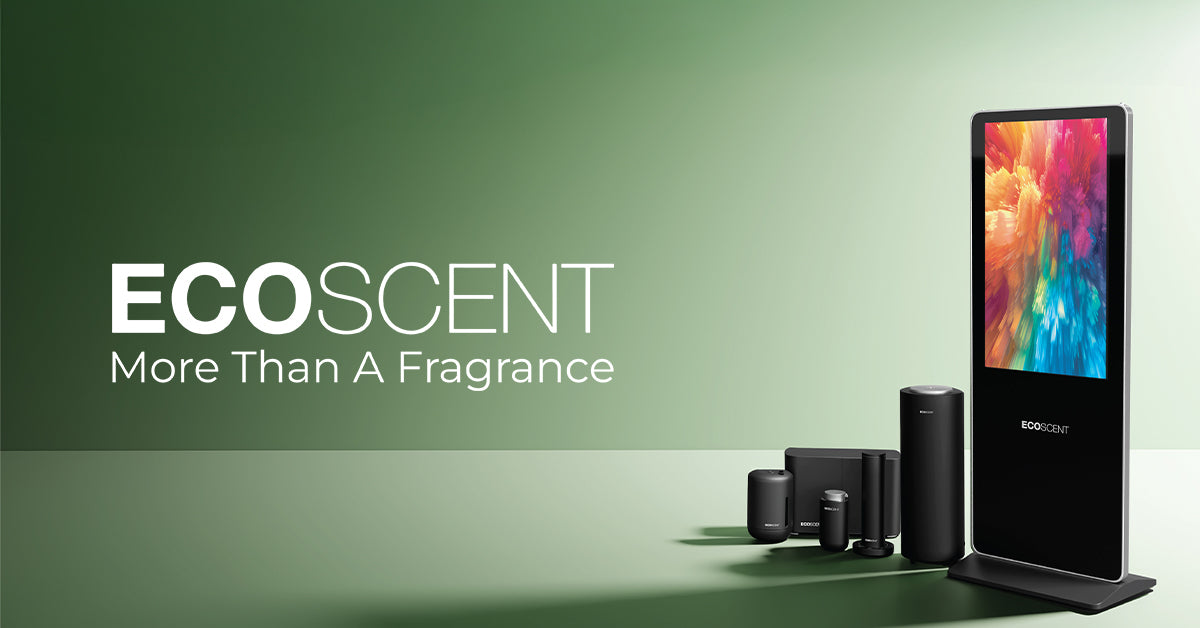 EcoScent Premium Scent Solutions logo