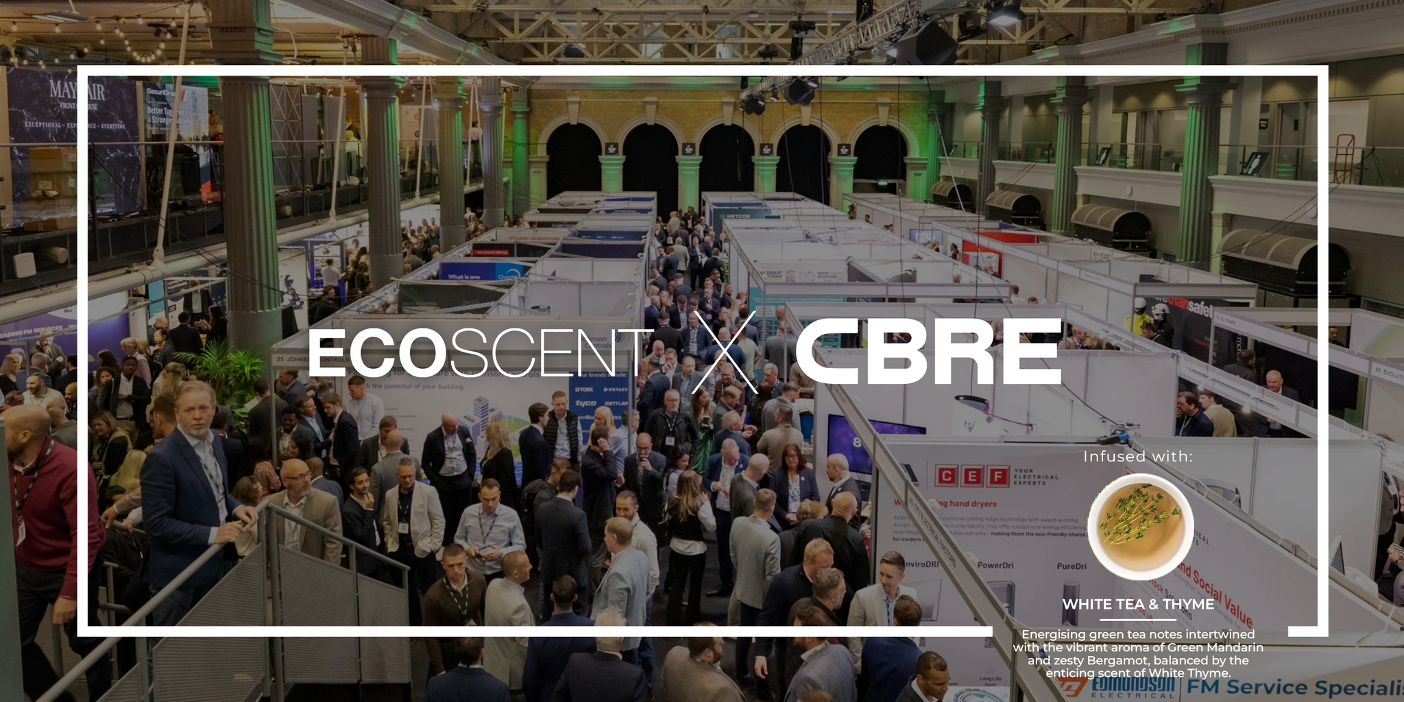 EcoScent - CBRE Supplier Partner Event 2025