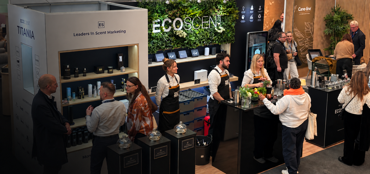 EcoScent at HIX 2026: Bringing Scent Marketing to Hospitality Design