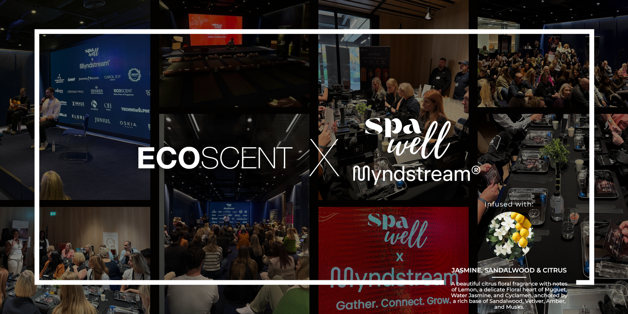 EcoScent - Spa Well x Myndstream