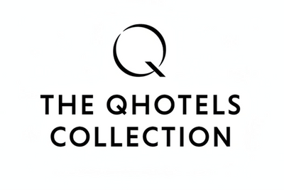The QHotels Collection logo in black text and a stylized Q mark on a plain white background.