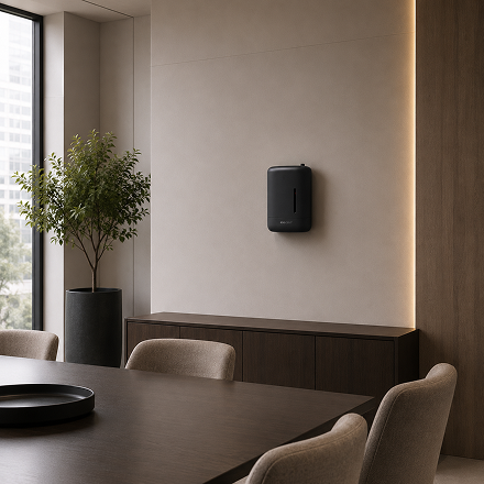 Easy Wall-Mounted Installation