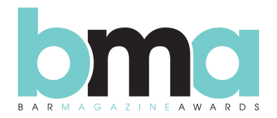 The logo for BMA (Bar Magazine Awards) featuring the letters 'bma' in a stylized font, with 'BAR MAGAZINE AWARDS' written in smaller uppercase letters underneath, on a plain white background.