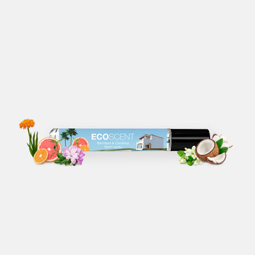 EcoScent Bamboo & Coconut Uplifting Summer Room Spray - 10ml