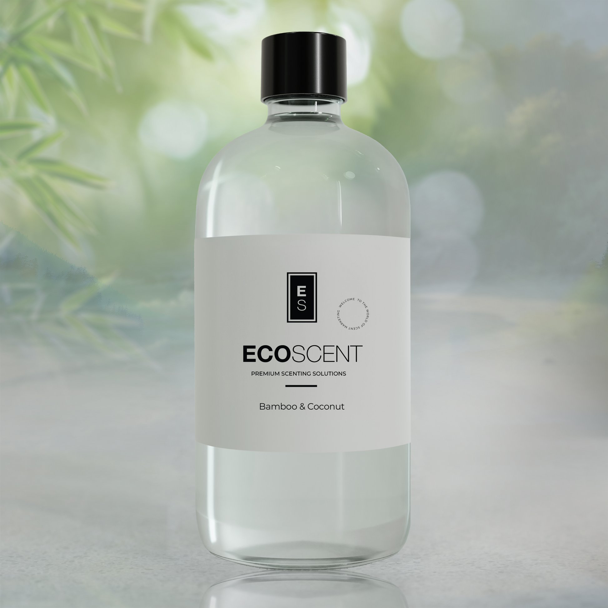 bamboo & coconut fragrance oil