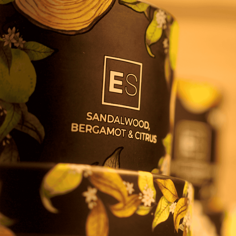 Sandalwood, Bergamot & Citrus