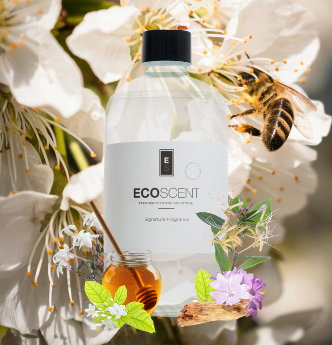 Floral Honey Fragrance Oil – Honeysuckle, Jasmine, Musk
