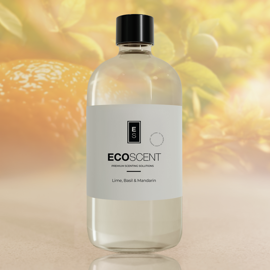 lime, basil & mandarin fragrance oil