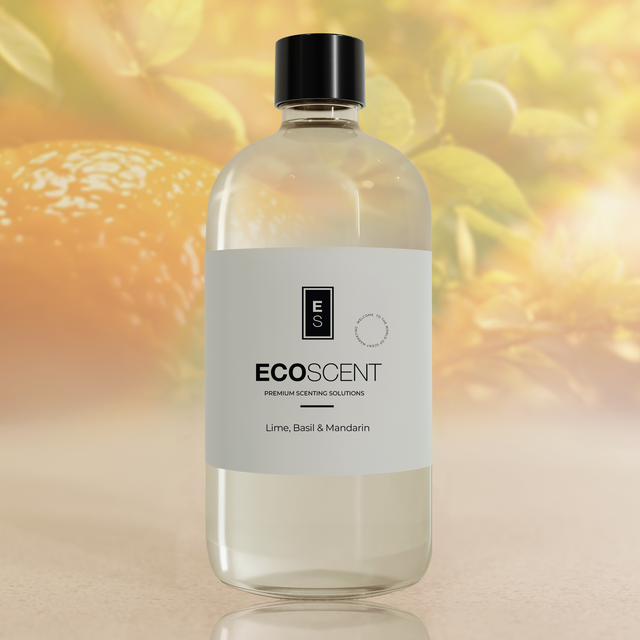 lime, basil & mandarin fragrance oil