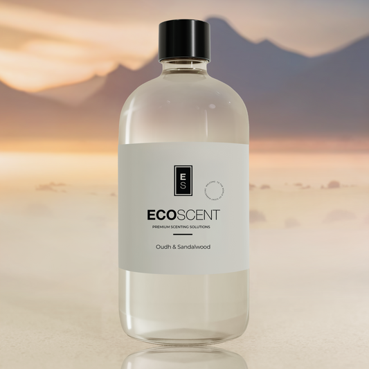 oudh & sandalwood fragrance oil