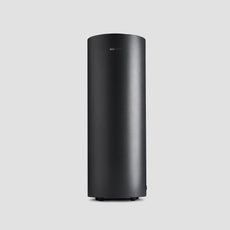 EcoScent Titania – Commercial Floor-Standing Programmable Scent Machine in black, designed to scent areas up to 2,000 m³ with a sleek cylindrical shape.