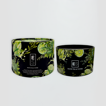 3-Wick Candle: White Tea & Thyme