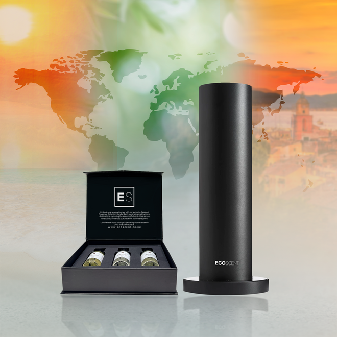 Destination Set - Scent Diffuser, Fragrance Collection 3x30ml