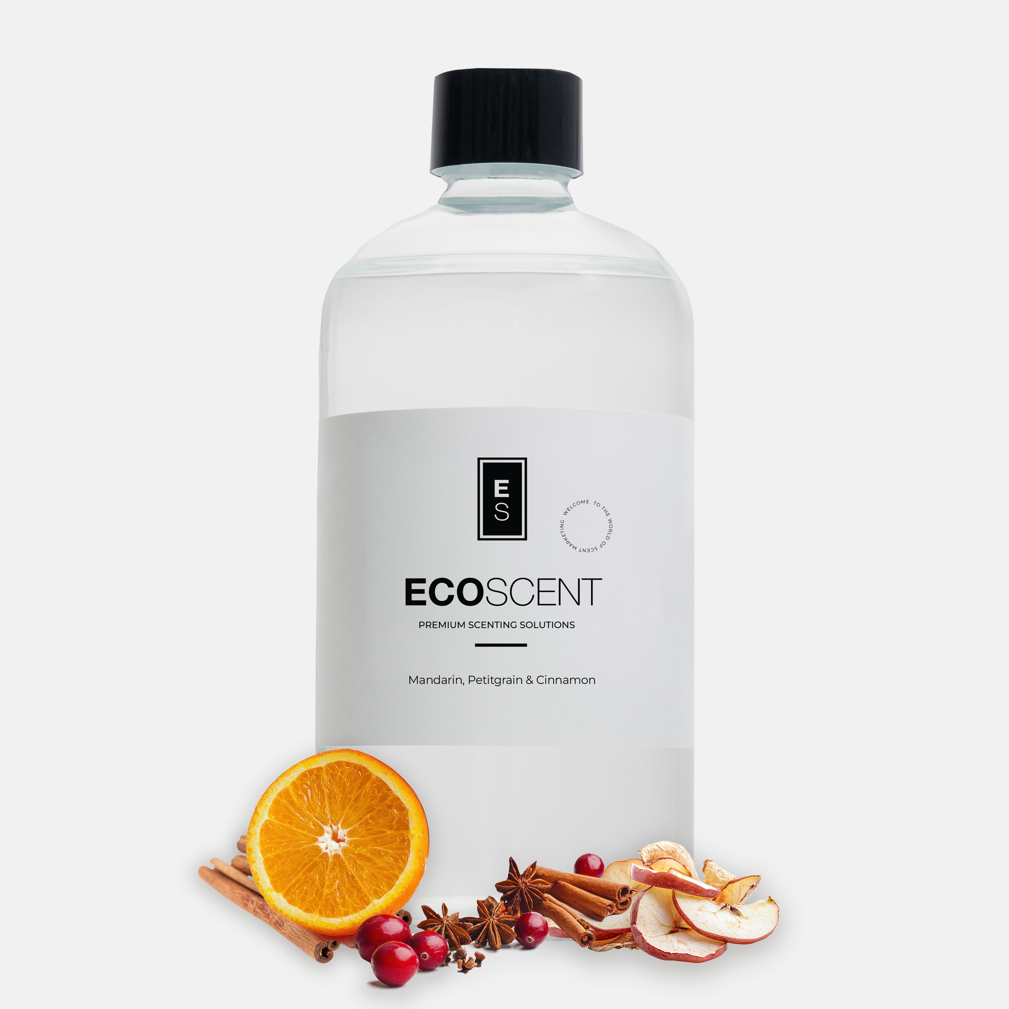 EcoScent - Mandarin, Petitgrain & Cinnamon